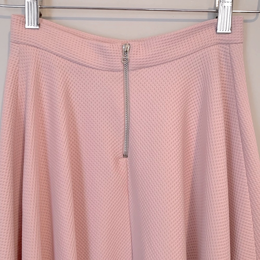 H&M size 2 rose pink flared skirt - Picture 8 of 12
